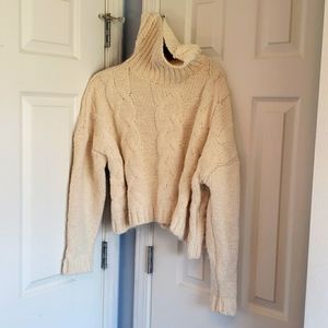 NWT ADY P Women's Crop Sweater